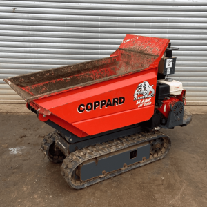 Slane 1 Tonne Tracked Barrow – Skip Loader – Petrol