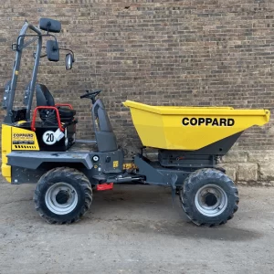 2 Tonne Dumper High Tip & Swivel