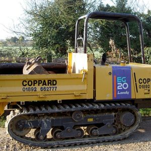 Hitachi EG20 Tracked Dumper