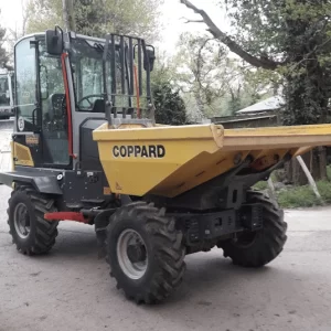 3 Tonne Cabbed Dumper – Swivel