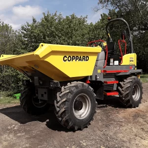 6 Tonne Dumper – Swivel