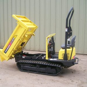 1.2 Tonne Tracked Dumper – 3 Way Tip