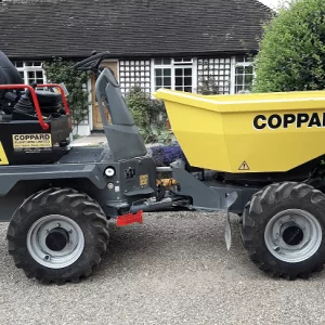 2 Tonne Dumper – Swivel