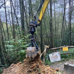 Grab Bucket to suit 6.0 to 8.0 Tonne Excavator