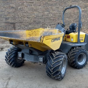 3 Tonne Dumper – Low Ground Pressure – Swivel