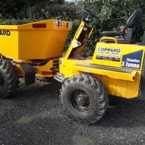 3 Tonne Dumper – Swivel