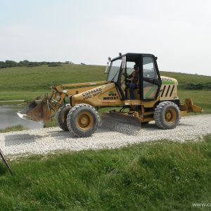 PSI M413Xt Mini Grader C/W Front bucket and rear rippers 4 x4 (4 wheel Drive)