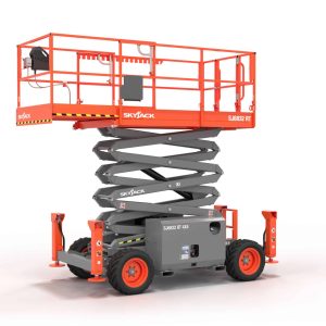 Skyjack SJ6832 RTE Rough terrain scissor lift