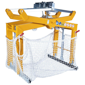 Full Pallet Block Grab c/w Safety Net