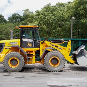 JCB 436 Wheeled Loading Shovel