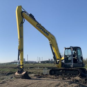 Wacker Neuson ET90 Long reach