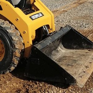 Standard Bucket for Skidsteer – No charge when a Skidsteer is hired