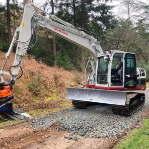 Takeuchi TB2150R With Tilt