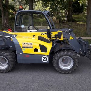 4M Telehandler – TH412