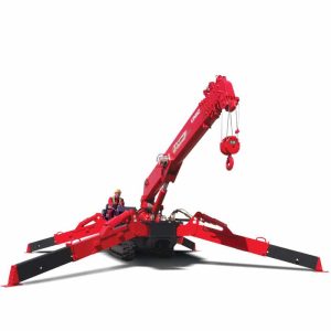 UNIC URW-547 Spider Crane – RT – NA – Diesel or Electric