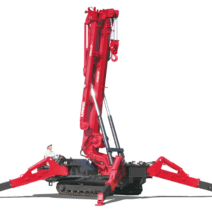 UNIC URW-1006 Spider Crane – MTRP – NA – Diesel or Electric