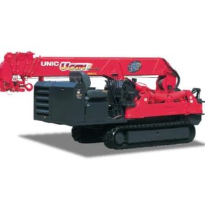 UNIC URW-376C Spider Crane – RT – NA – Diesel