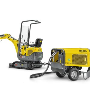 Wacker Neuson 803 Dual Power With HPU Power Pack