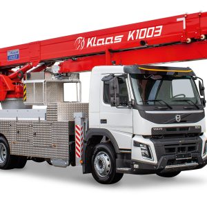 Klaas K1003 RSX Crane