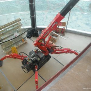 UNIC URW-094C Spider Crane – RT – NA – Petrol – LPG