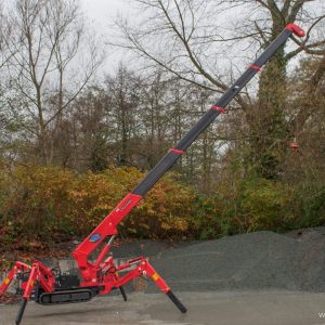 UNIC URW-095 Spider Crane – RT – NA – Petrol – LPG – RCU