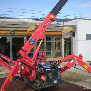 UNIC URW-295 Spider Crane – RT – NA – Petrol – LPG – RCU