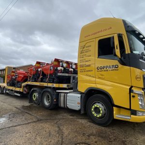 Low Loader – Volvo Artic