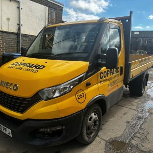 Iveco Tipper – Self Drive