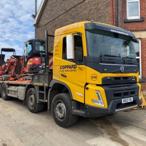 8 Wheel Beaver Tail Lorry