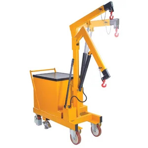 COUNTER-BALANCED HYDRAULIC FLOOR CRANES