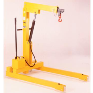 OUT-RIGGED HYDRAULIC FLOOR CRANES