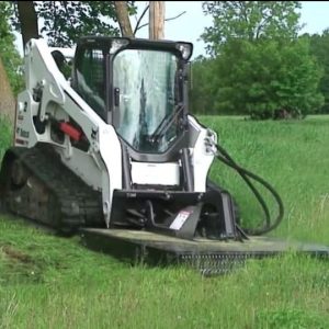 Mower for Skidsteer